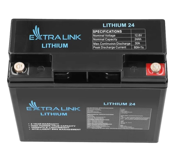 ExtraLink LiFePO4 24Ah - 1172659 - zdjęcie 4